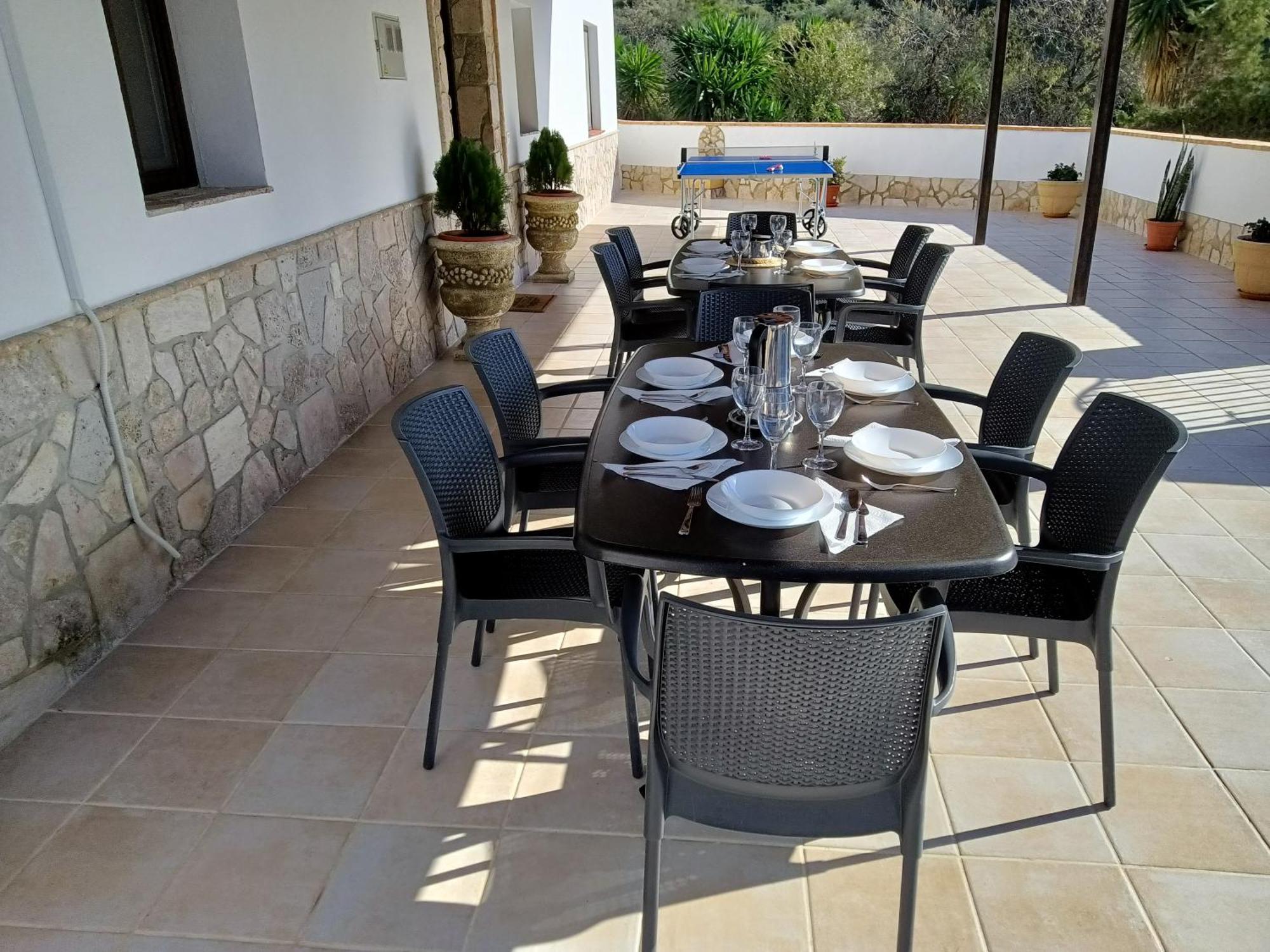 הוילה אל צ'ורו Casa La Fuente מראה חיצוני תמונה